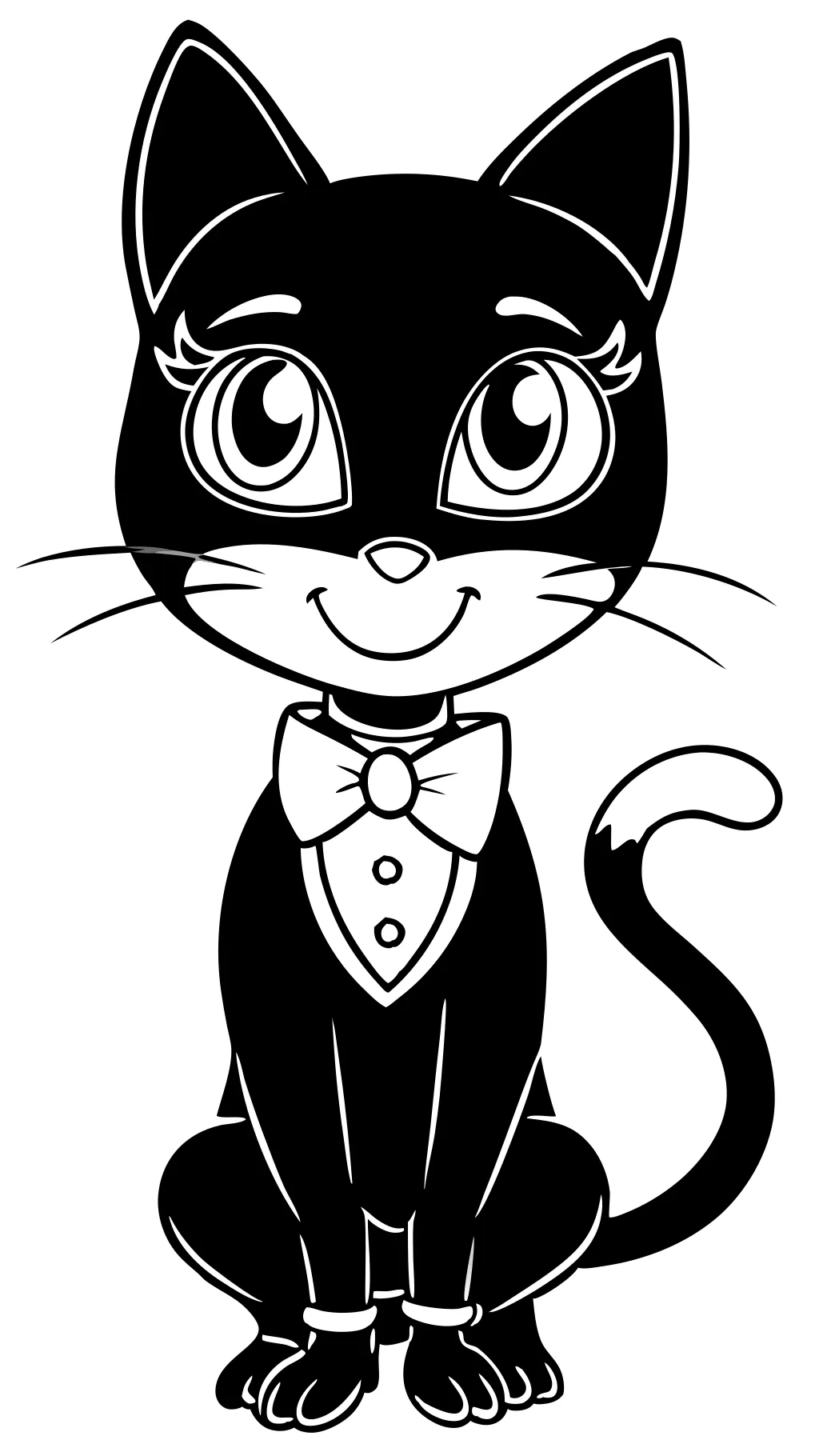 cat noir coloring pages